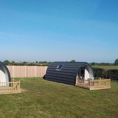 Glamping Pods Hotel Cromer Ngoại thất bức ảnh