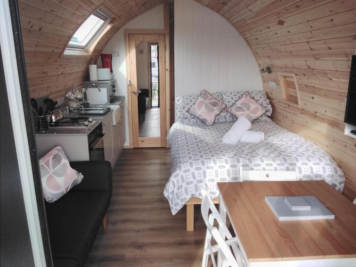 Glamping Pods Hotel Cromer Ngoại thất bức ảnh