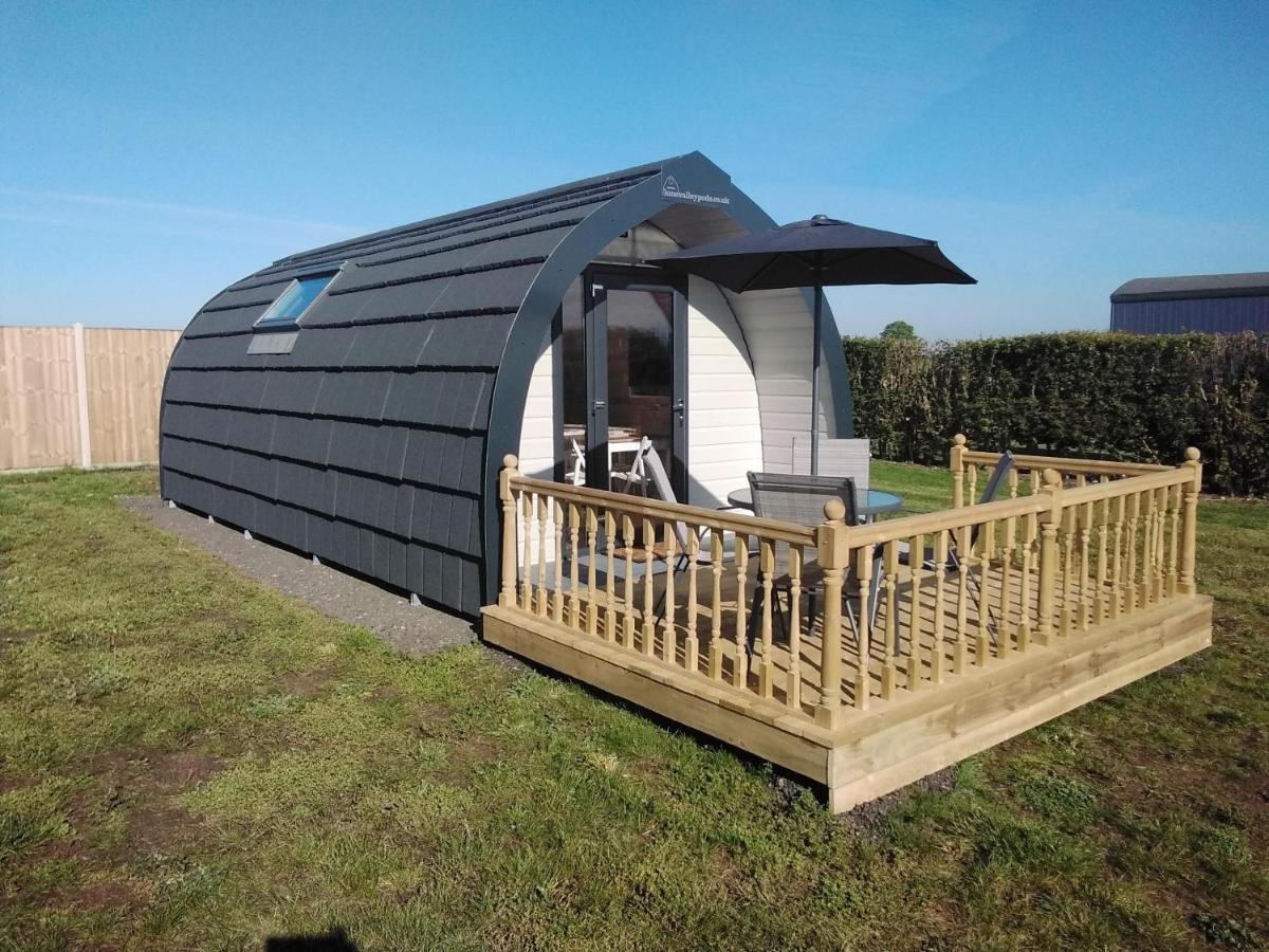Glamping Pods Hotel Cromer Ngoại thất bức ảnh