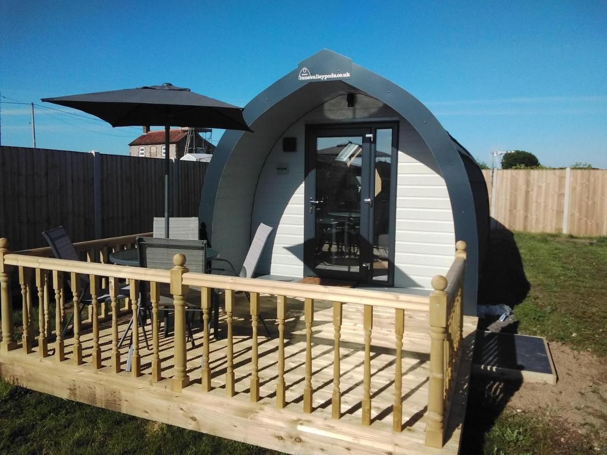 Glamping Pods Hotel Cromer Ngoại thất bức ảnh