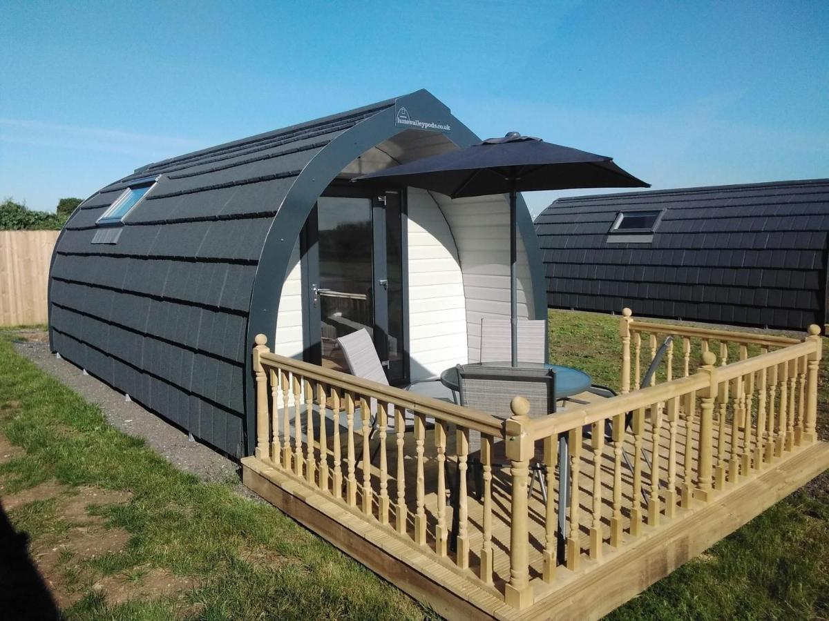 Glamping Pods Hotel Cromer Ngoại thất bức ảnh